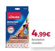 Offerta per Vileda - Revolution Ricambio a 4,99€ in Happy Casa Store