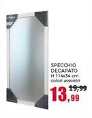 Offerta per Specchio Decapato a 13,99€ in Happy Casa Store