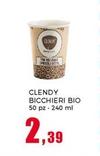 Offerta per Clendy - Bicchieri Bio a 2,39€ in Happy Casa Store