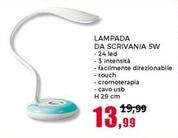 Offerta per Lampada Da Scrivania a 13,99€ in Happy Casa Store