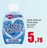 Offerta per Mon Amour - Profuma Bucato a 5,79€ in Happy Casa Store