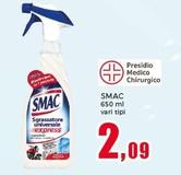 Offerta per Smac a 2,09€ in Happy Casa Store