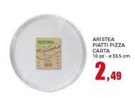 Offerta per Aristea Piatti Pizza a 2,49€ in Happy Casa Store