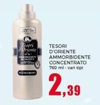 Offerta per Tesori D’oriente - Ammorbidente Concentrato a 2,39€ in Happy Casa Store