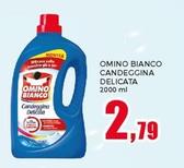 Offerta per Omino Bianco - Candeggina Delicata a 2,79€ in Happy Casa Store