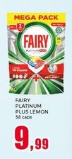 Offerta per Fairy - Platinum Plus Lemon a 9,99€ in Happy Casa Store