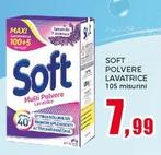 Offerta per Soft - Polvere Lavatrice a 7,99€ in Happy Casa Store