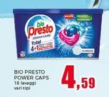 Offerta per Bio Presto - Power Caps a 4,59€ in Happy Casa Store