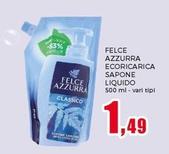 Offerta per Felce Azzurra - Ecoricarica Sapone Liquido a 1,49€ in Happy Casa Store