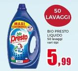 Offerta per Bio Presto - Liquido a 5,99€ in Happy Casa Store