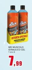 Offerta per Mr Muscolo - Idraulico Gel a 7,99€ in Happy Casa Store