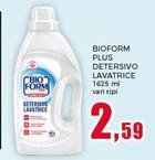 Offerta per Bioform Plus - Detersivo Lavatrice a 2,59€ in Happy Casa Store