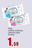 Offerta per Fria - Carta Igienica Umidificata a 1,59€ in Happy Casa Store