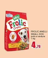 Offerta per Frolic - Anelli Small Dog a 4,79€ in Happy Casa Store