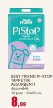 Offerta per Best Friend - Pi Stop Tappetini Assorbenti a 8,99€ in Happy Casa Store