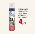Offerta per Vitakraft - Shampoo Schiuma A Secco a 4,79€ in Happy Casa Store