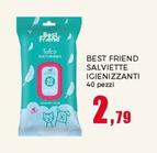 Offerta per Best Friends - Salviette Igienizzanti a 2,79€ in Happy Casa Store