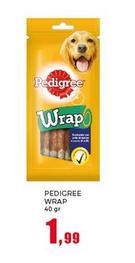Offerta per Pedigree - Wrap a 1,99€ in Happy Casa Store