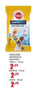 Offerta per Pedigree - Dentastix a 2,29€ in Happy Casa Store