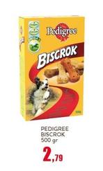 Offerta per Pedigree - Biscrok a 2,79€ in Happy Casa Store