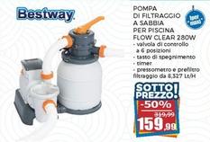 Offerta per Bestway - Pompa Di Filtraggio A Sabbia Per Piscina a 159,99€ in Happy Casa Store
