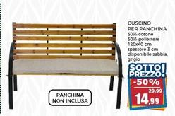 Offerta per Cuscino Per Panchina a 14,99€ in Happy Casa Store