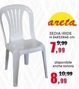 Offerta per Areta - Sedia Iride a 7,99€ in Happy Casa Store