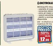 Offerta per Dictrolux - Mosquito Killer Led  a 12,99€ in Happy Casa Store