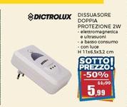 Offerta per Dictrolux - Dissuasore Doppia Protezione 2w a 5,99€ in Happy Casa Store