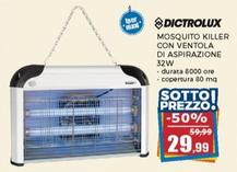 Offerta per Dictrolux - Mosquito Killer Con Ventola Di Aspirazione 32w a 29,99€ in Happy Casa Store