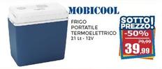 Offerta per Mobicool - Frigo Portatile Termoelettrico a 39,99€ in Happy Casa Store