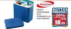 Offerta per Plastime - Frigo Ghiacciaia a 10,99€ in Happy Casa Store