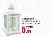 Offerta per Lanterna Portacandela a 5,99€ in Happy Casa Store
