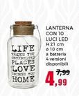 Offerta per Lanterna Con 10 Luci Led a 4,99€ in Happy Casa Store