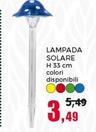 Offerta per Lampada Solare a 3,49€ in Happy Casa Store
