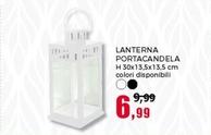 Offerta per Lanterna Portacandela a 6,99€ in Happy Casa Store