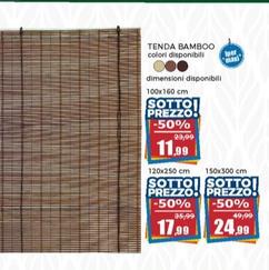 Offerta per Tenda Bamboo a 11,99€ in Happy Casa Store