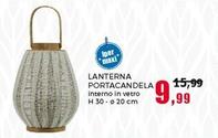 Offerta per Lanterna Portacandela a 9,99€ in Happy Casa Store