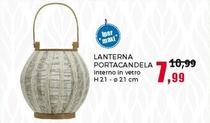 Offerta per Lanterna Portacandela a 7,99€ in Happy Casa Store
