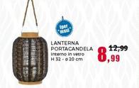 Offerta per Lanterna Portacandela a 8,99€ in Happy Casa Store