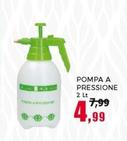 Offerta per Pompa A Pressione a 4,99€ in Happy Casa Store