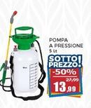 Offerta per Pompa A Pressione a 13,99€ in Happy Casa Store