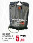 Offerta per Doccia Portatile Con Sacca a 5,99€ in Happy Casa Store