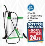 Offerta per Pompa A Pressione A Spalla a 24,99€ in Happy Casa Store