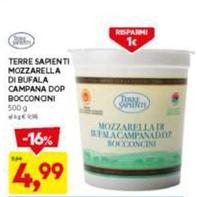 Offerta per Mozzarella di bufala a 4,99€ in Dpiu