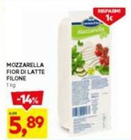 Offerta per Mozzarella a 5,89€ in Dpiu
