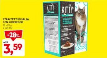 Offerta per Cibo per gatti a 3,59€ in Dpiu