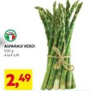 Offerta per Asparagi a 2,49€ in Dpiu