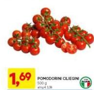 Offerta per Pomodorini a 1,69€ in Dpiu