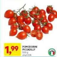 Offerta per Pomodorini a 1,99€ in Dpiu